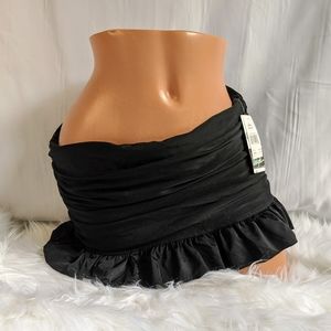 Island Escape Skirted Swim Bottom NWT
